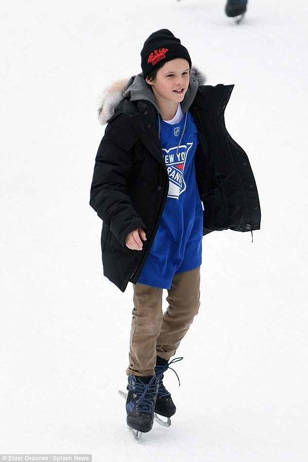 Brooklyn Beckham, Harper Beckham - ảnh 14