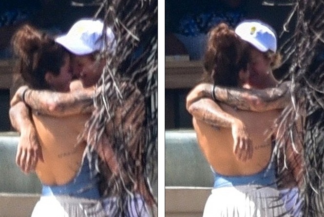 Selena Gomez Justin Bieber ôm nhau ở Jamaica - ảnh 4