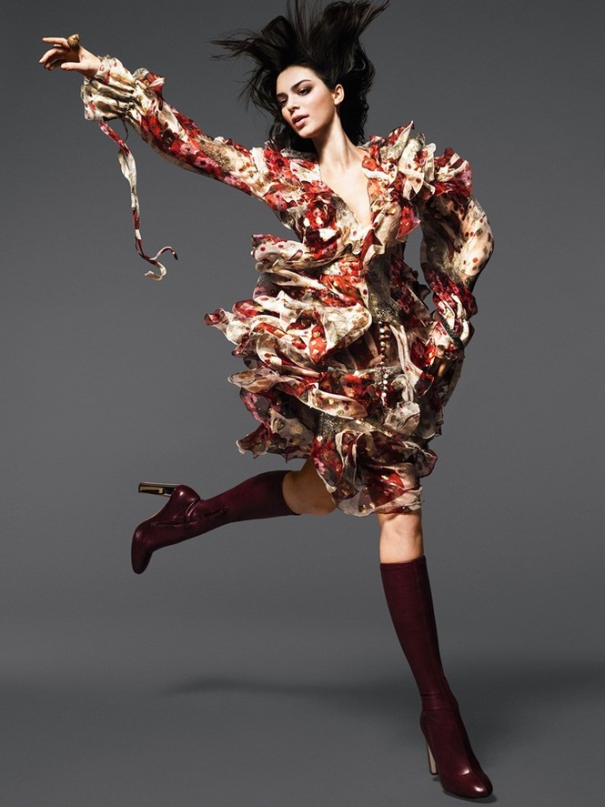 Kendall Jenner phủ nhận đồng tính - ảnh 6