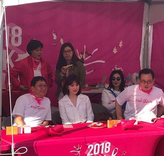 Song Hye Kyo xinh tươi rạng ngời - ảnh 7