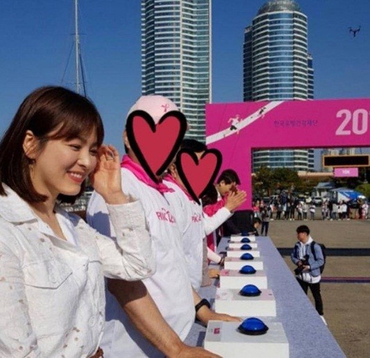Song Hye Kyo xinh tươi rạng ngời - ảnh 6