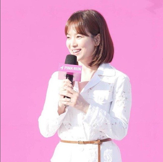 Song Hye Kyo xinh tươi rạng ngời - ảnh 2