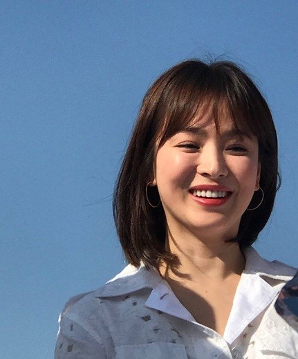 Song Hye Kyo xinh tươi rạng ngời - ảnh 8