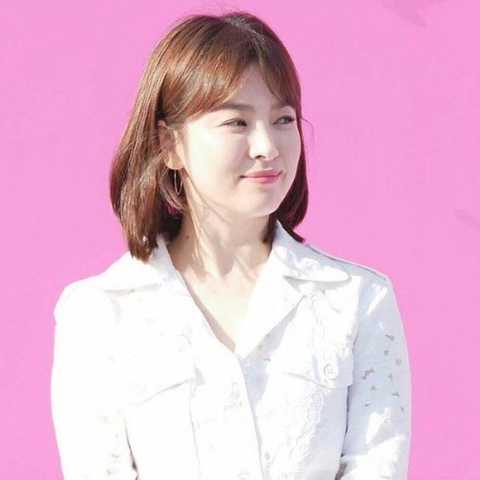 Song Hye Kyo xinh tươi rạng ngời - ảnh 4