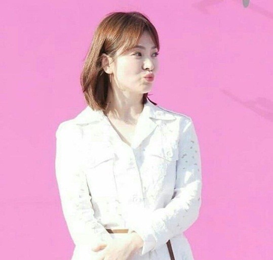 Song Hye Kyo xinh tươi rạng ngời - ảnh 5