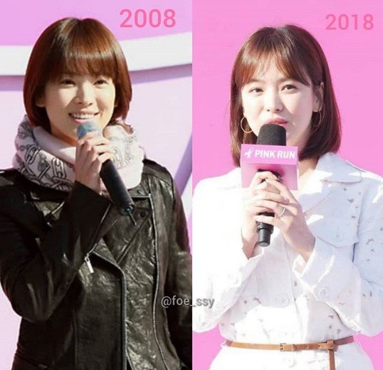 Song Hye Kyo xinh tươi rạng ngời - ảnh 15