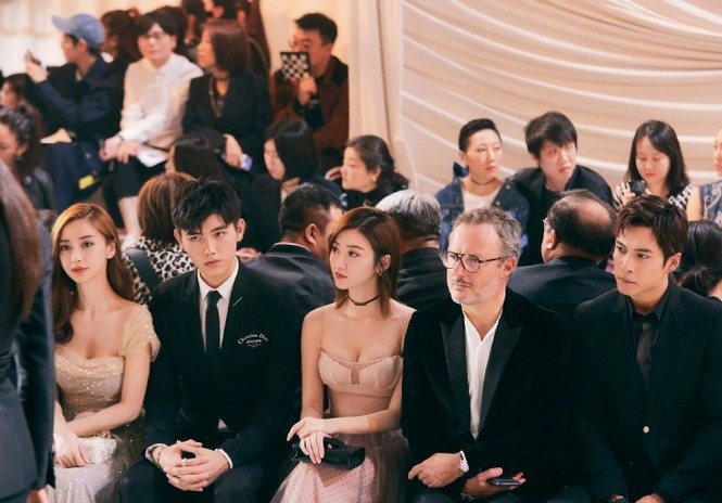 Angelababy lệch vai gợi cảm - ảnh 12