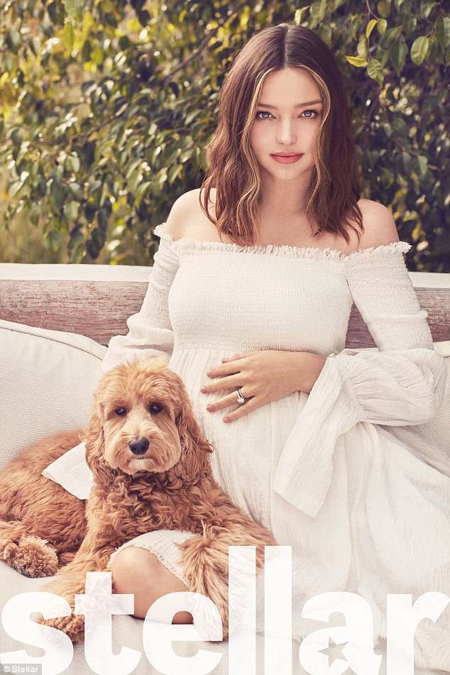 Miranda Kerr bụng bầu lớn - ảnh 3