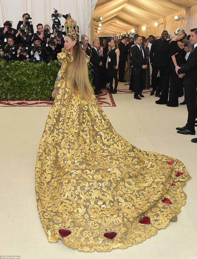 Met Gala 2018 - ảnh 24