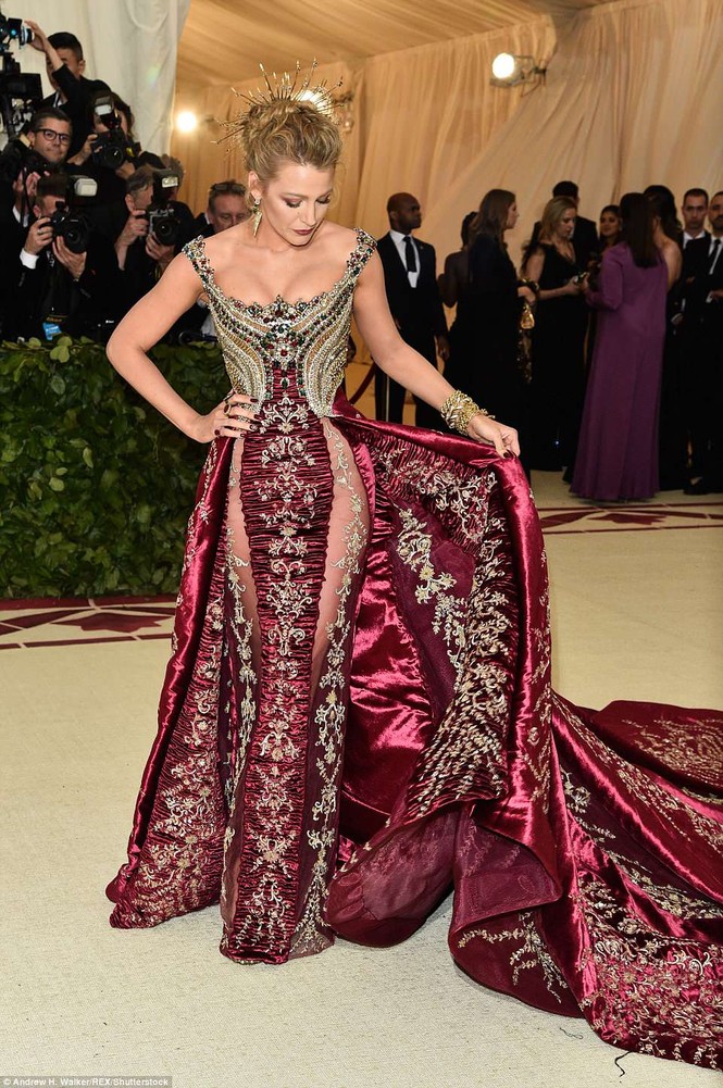 Met Gala 2018 - ảnh 35