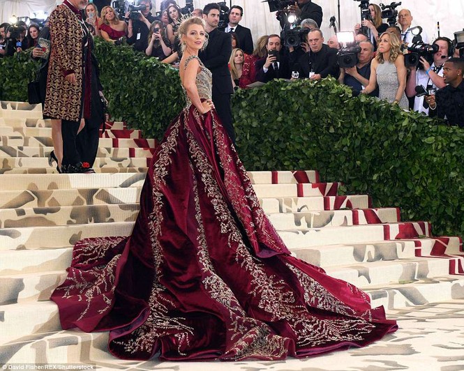 Met Gala 2018 - ảnh 34