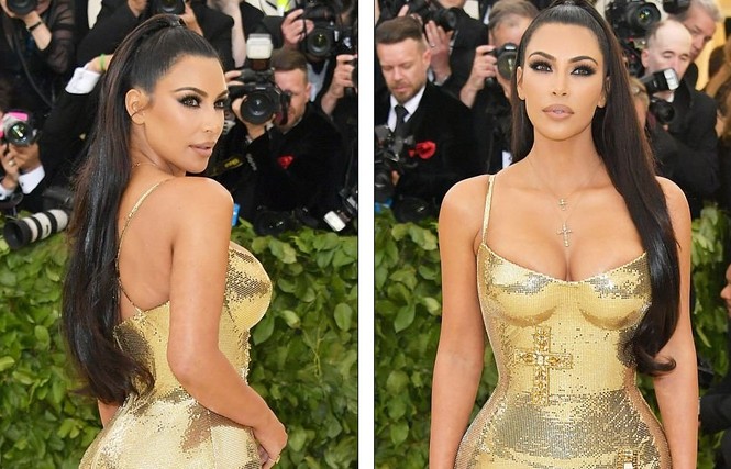 Kim Kardashian Met Gala 2018 - ảnh 9