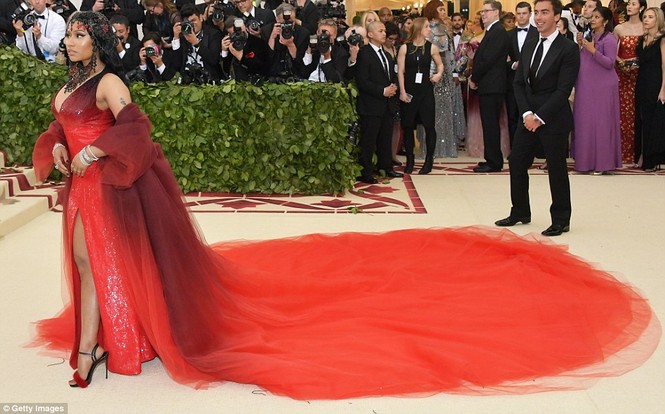 Met Gala 2018 - ảnh 19