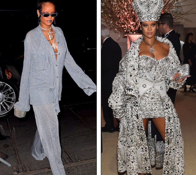 Kim Kardashian Met Gala 2018 - ảnh 13