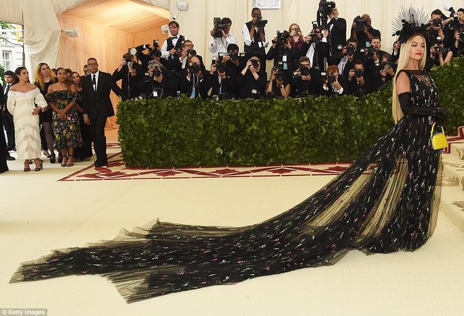 Met Gala 2018 - ảnh 15