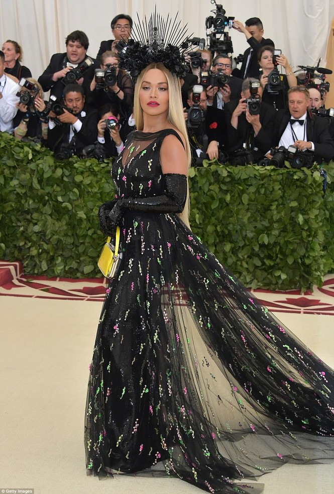 Met Gala 2018 - ảnh 16