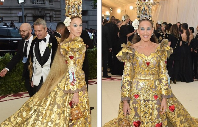 Met Gala 2018 - ảnh 23