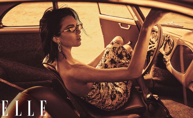 Thần thái kiêu kỳ của siêu mẫu cao 1m79 Kendall Jenner - ảnh 9
