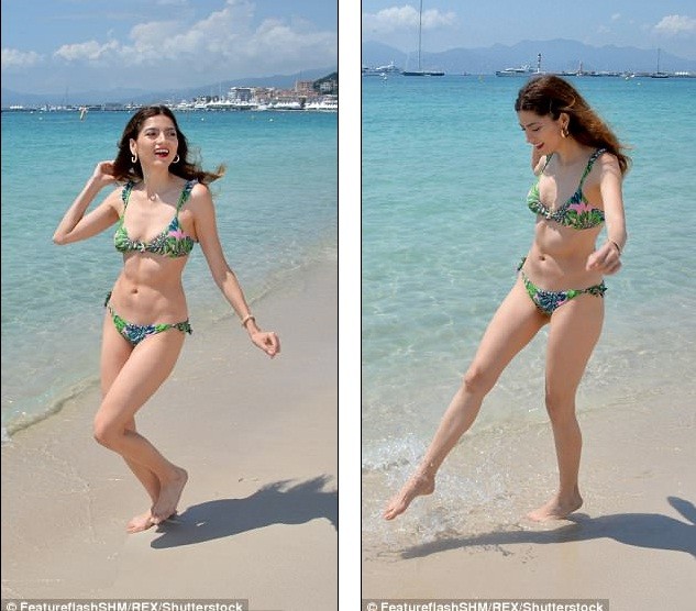 Sao nữ quen ‘hở bạo’ Blanca Blanco dự Cannes bên bạn trai hơn 31 tuổi - ảnh 11