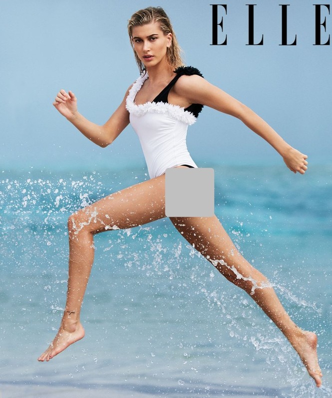 Hailey Baldwin ‘giải nhiệt’ nắng hè với loạt áo tắm hút mắt - ảnh 1