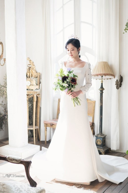 Ngỡ ngàng nhan sắc tinh khôi của 'mỹ nhân không tuổi' Jang Nara - ảnh 5