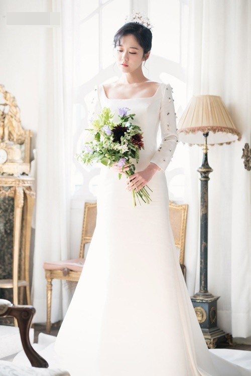 Ngỡ ngàng nhan sắc tinh khôi của 'mỹ nhân không tuổi' Jang Nara - ảnh 4
