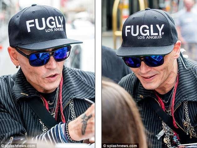 ‘Cướp biển’ Johnny Depp gầy gò hốc hác khó nhận ra - ảnh 3