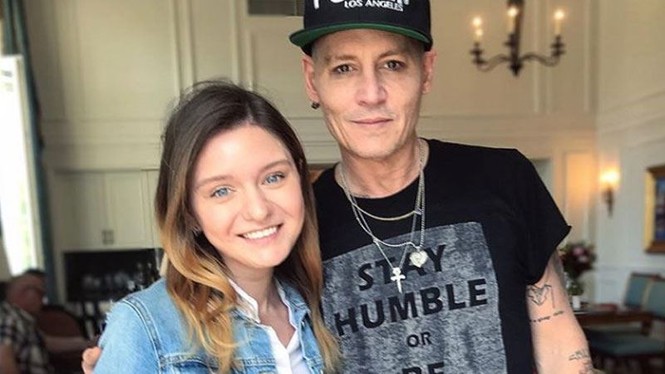 ‘Cướp biển’ Johnny Depp gầy gò hốc hác khó nhận ra - ảnh 7