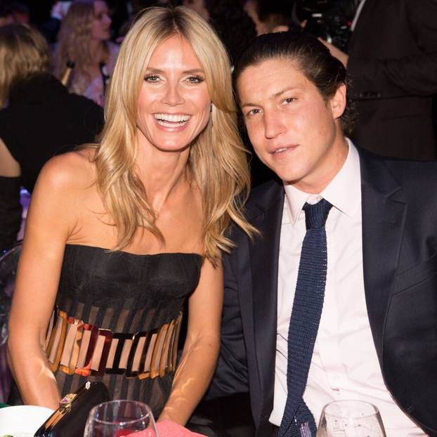 Táo bạo bỏ nội y, vợ cũ Johnny Depp tay trong tay tình cũ Heidi Klum - ảnh 12