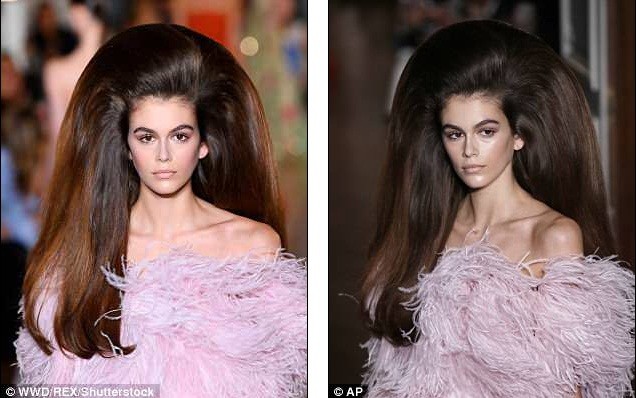 Con gái 16 tuổi của Cindy Crawford lộng lẫy như công chúa - ảnh 1