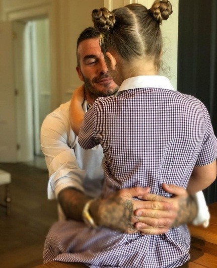 Vợ chồng David Beckham ngọt ngào kỷ niệm 19 năm ngày cưới - ảnh 9