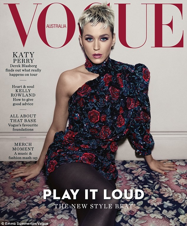 Ca sĩ gợi cảm Katy Perry lọt danh sách kiếm tiền nhiều nhất năm qua - ảnh 1
