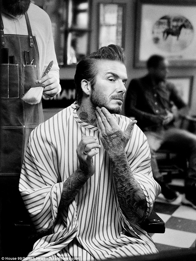 David Beckham 43 tuổi điển trai phong độ hút hồn phái nữ - ảnh 2