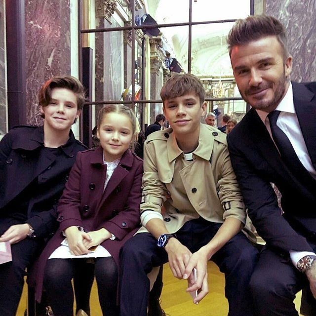 David Beckham 43 tuổi điển trai phong độ hút hồn phái nữ - ảnh 6