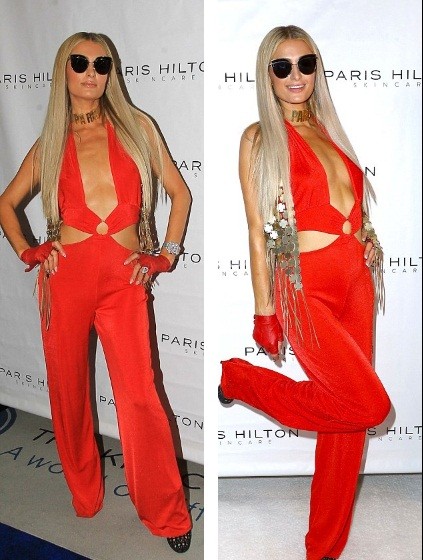 Mặc gợi cảm dự tiệc, Paris Hilton lấy lại thần thái sang chảnh - ảnh 10