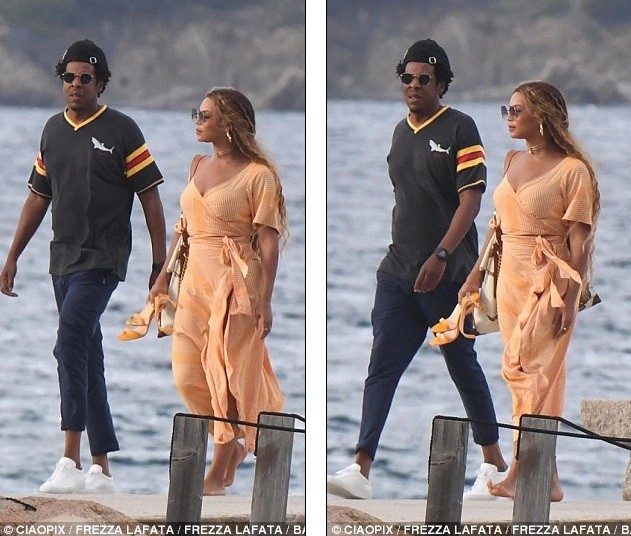 Beyonce siêu gợi cảm sánh đôi chồng trong sinh nhật ở Ý - ảnh 11