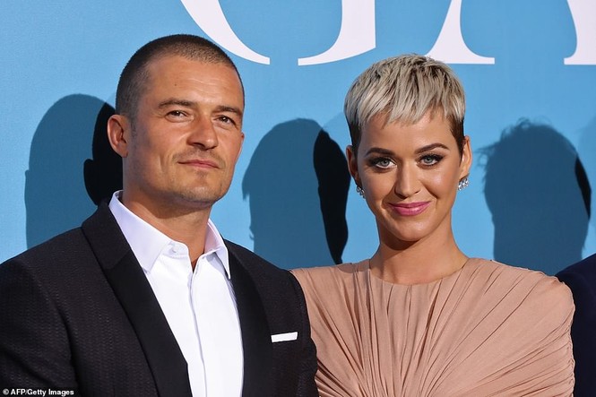 ‘Cướp biển’ Orlando Bloom và bạn gái Katy tình tứ ở Monte Carlo - ảnh 8