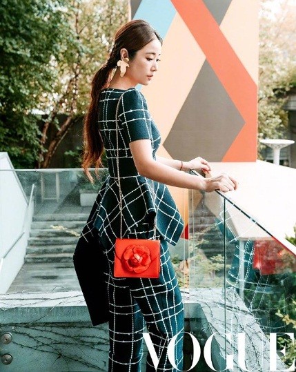 Lâm Tâm Như trẻ trung rạng ngời tuổi tứ tuần - ảnh 12