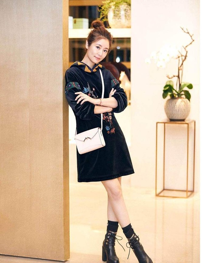 Lâm Tâm Như trẻ trung rạng ngời tuổi tứ tuần - ảnh 29
