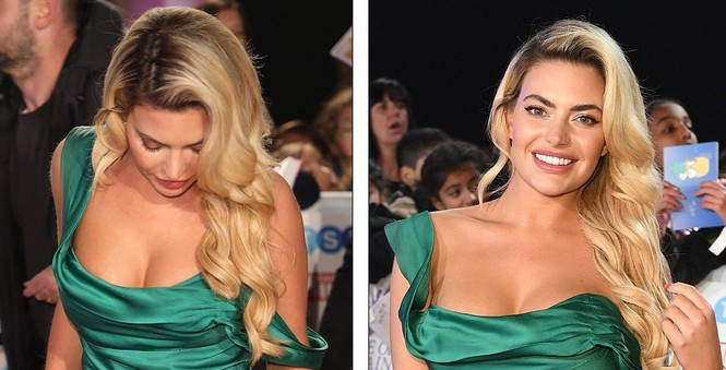 Diễn viên truyền hình Anh Chloe Sims o ép ‘vòng 1’ ngoại cỡ - ảnh 8