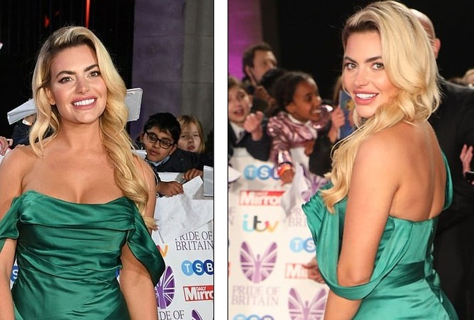 Diễn viên truyền hình Anh Chloe Sims o ép ‘vòng 1’ ngoại cỡ - ảnh 9