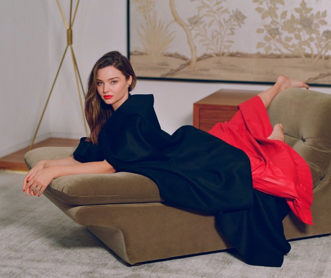 Miranda Kerr siêu quyến rũ khi mang bầu lần 3 - ảnh 11