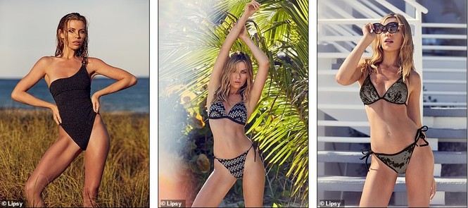 Siêu mẫu Anh Abbey Clancy dáng chuẩn 'vạn người mê' - ảnh 11