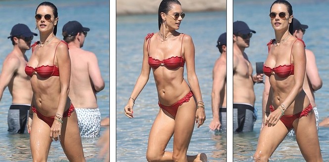 Mỹ nhân áo tắm Alessandra Ambrosio chưa bao giờ thôi quyến rũ - ảnh 7