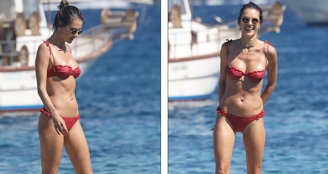Mỹ nhân áo tắm Alessandra Ambrosio chưa bao giờ thôi quyến rũ - ảnh 5