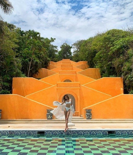 Say đắm đường cong tuyệt mỹ của thiên thần 9x Josephine Skriver - ảnh 17