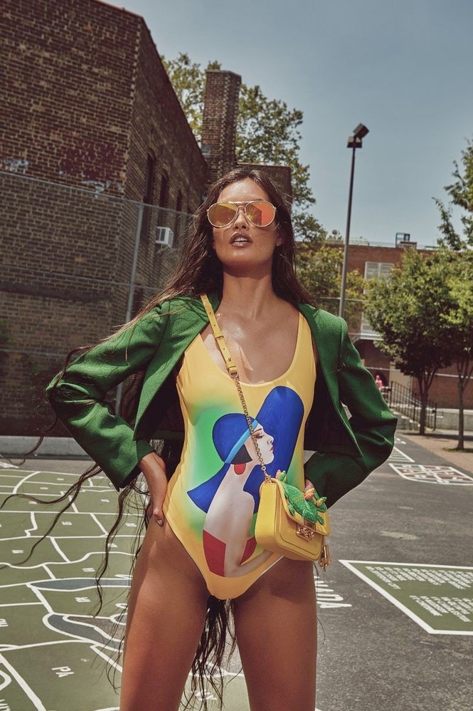 Mê đắm vẻ nóng bỏng đậm chất Samba của Gizele Oliveira - ảnh 3