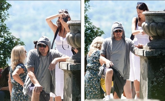 Leonardo Di Caprio hẹn hò lãng mạn cùng bạn gái kém 22 tuổi ở Ý - ảnh 5