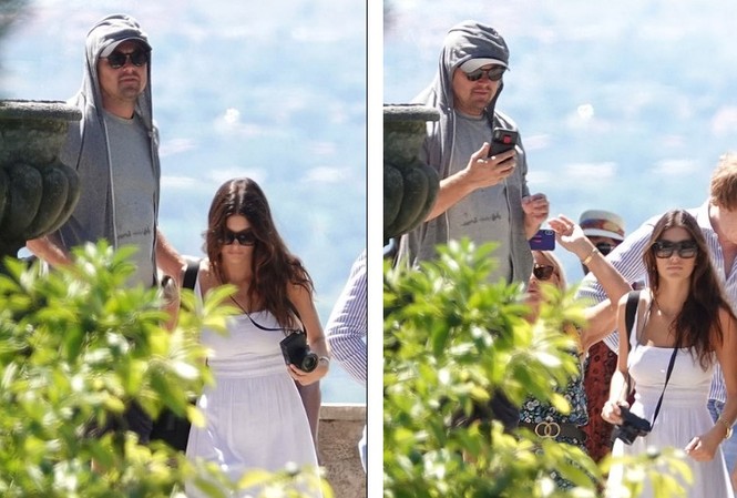 Leonardo Di Caprio hẹn hò lãng mạn cùng bạn gái kém 22 tuổi ở Ý - ảnh 7