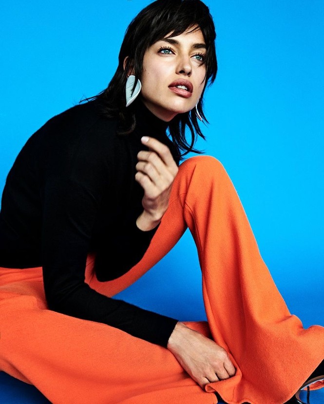 Loạt khoảnh khắc quyến rũ mê đắm của quý cô độc thân Irina Shayk - ảnh 14